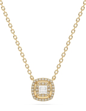 Collar Stackis Mimi Sky de oro 14 K