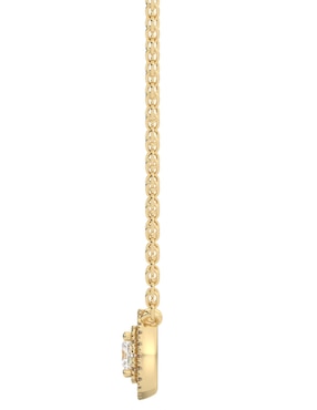 Collar Stackis Mimi Sky de oro 14 K