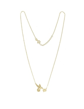 Colgante Y Dije de colibrí Fianelli ailes de oro 14 K