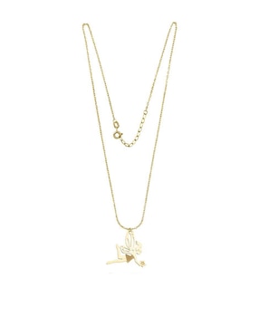Colgante Y Dije de hada Fianelli de oro 14 K