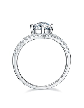Anillo de compromiso Clepsidra