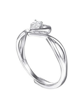 Anillo de compromiso Clepsidra