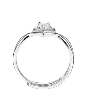 Anillo de compromiso Clepsidra
