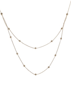 Collar Unoaerre de oro 14 K