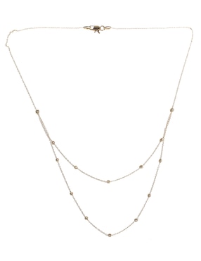 Collar Unoaerre de oro 14 K