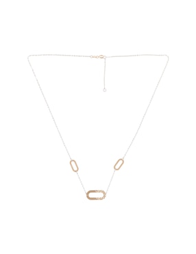 Collar Unoaerre de oro 14 K