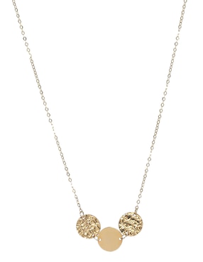Collar Unoaerre de oro 14 K