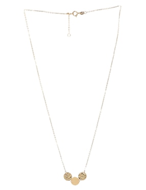 Collar Unoaerre de oro 14 K