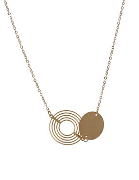 Collar Unoaerre de oro 14 K