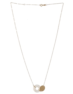 Collar Unoaerre de oro 14 K