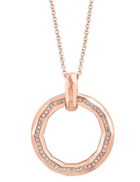 Collar Effy Pavé de oro 14 K