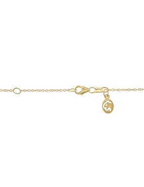 Collar con dije de corazón Effy de oro 14 K