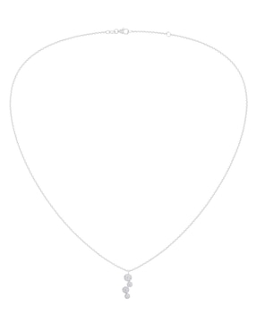 Collar Riccardo Orsato de oro blanco 14 K