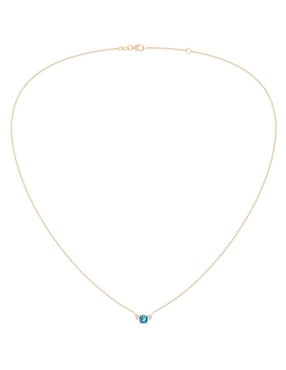 Collar Riccardo Orsato de oro amarillo 14 K