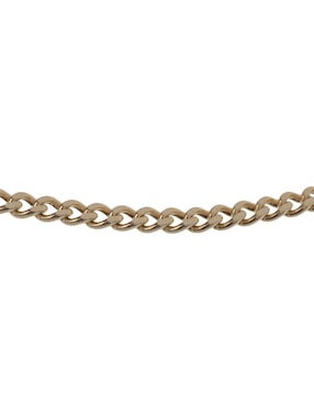Pulsera Fonelli de oro 14 K con acabado brillante