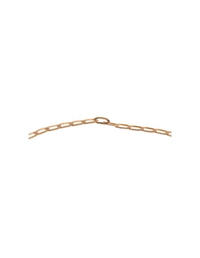 Brazalete Fonelli de oro 14 K con acabado brillante