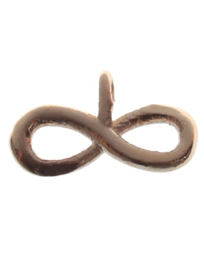 Charm de infinito Fonelli de oro 14 K