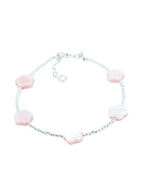 Pulsera E&N Cherny De Plata P925 Fashion Con Acabado Brillante