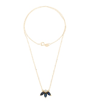Dije Valessa de oro 14 K