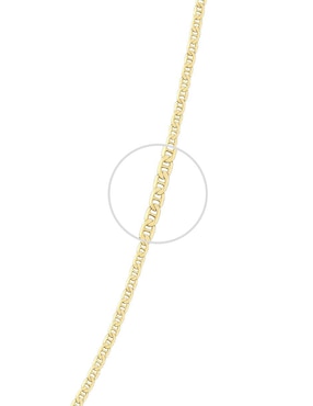 Pulsera Abba Joyas de oro 10 K con acabado pavé
