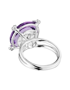 Anillo Tous Color Pills P 925 de plata amatista brillante