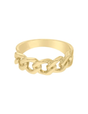 Anillo De Cadena Fianelli 14 K De Oro Amarillo