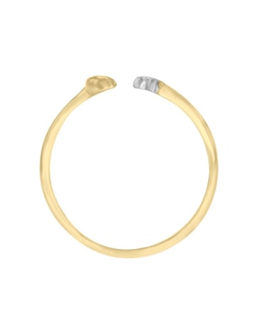 Anillo de estrella Fianelli Fantasy 14 k de oro amarillo diamante brillante