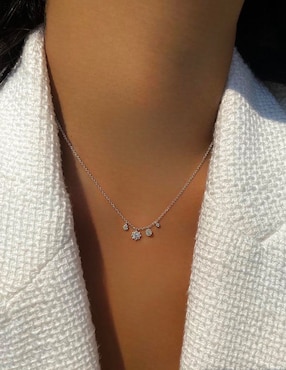 Collar Meira T de oro 14 K