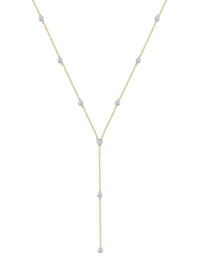 Collar Meira T de oro 14 K