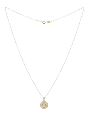 Collar D Cadena de oro 14 K