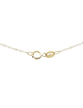 Collar D Cadena de oro 14 K