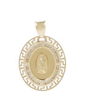 Medalla D Cadena De Oro 14 K