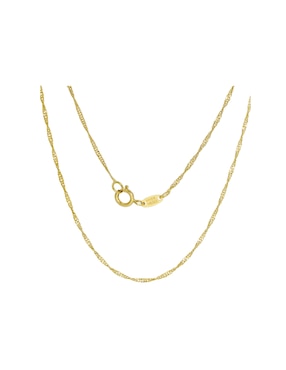 Colgante Y Dije ovalada Roca méxico de oro amarillo 14 K