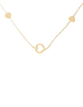 Gargantilla Sini de oro 14 K