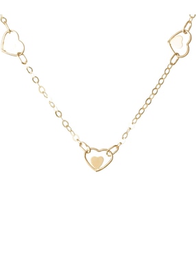 Gargantilla Sini de oro 14 K