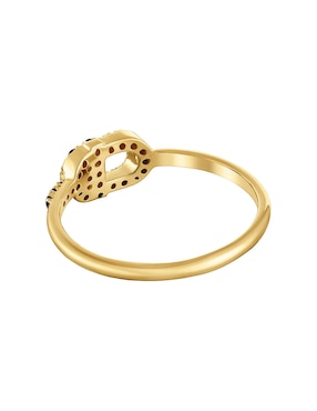 Anillo Tous Manifesto 18 k de oro amatista brillante