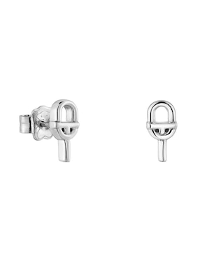 Aretes Cortos Tous Manifesto De Plata P925