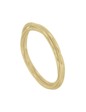 Anillo Fianelli Jules 14 k de oro pulido