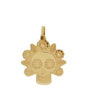 Dije de calavera Fianelli de oro 14 K