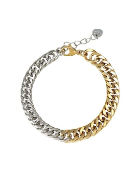 Pulsera Clepsidra con acabado lustre