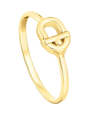 Anillo Tous Manifiesto 18 k de oro brillante