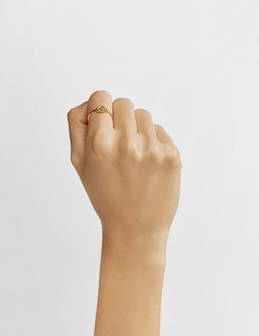 Anillo Tous Manifiesto 18 k de oro brillante