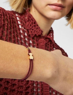 Pulsera Tous de plata P 925 Sweet Dolls con acabado liso