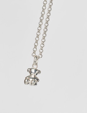 Dije de oso Tous Bold Bear de plata P 925