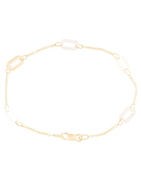 Pulsera Sini de oro 14 k