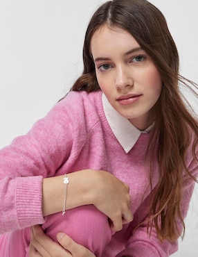 Pulsera Tous de plata p 925 Bear
