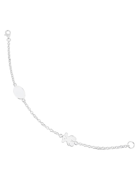 Pulsera Tous de plata p 925 Bear