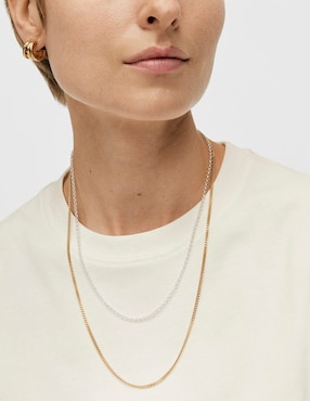 Collar Tous de plata P 925