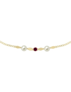 Gargantilla Fascinare Sigrid de oro 14 K