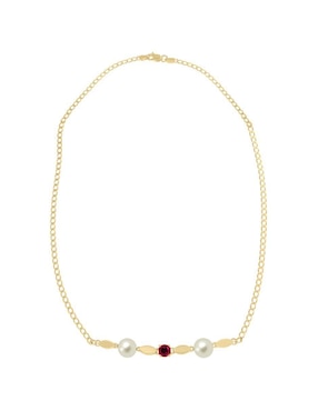 Gargantilla Fascinare Sigrid de oro 14 K